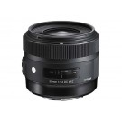 Sigma 30mm f/1.4 DC HSM Arts Lens