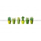 IKEA SLATTHULT Mini Cactus Decoration Stickers