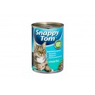 Snappy Tom Whole Fish (Cat Wet Food)