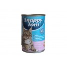 Snappy Tom Chicken With Tuna Flakes (Cat Wet Food)