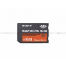 Sony 16GB PRO DUO HX Memory Stick 