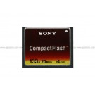 Sony 4GB CF (133X) Memory Card