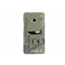 HTC One MS-06F Zaku II Back Case