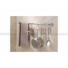 Everloc Towel Rail 5 Hooks 50cm