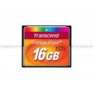 Transcend 16GB CF (133X) Memory Card
