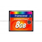 Transcend 8GB CF (133X) Memory Card