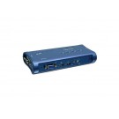 Trendnet 4-Port USB KVM Switch Kit W/Audio TK-409K