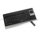USB Wireless Slim Keyboard + Touch Pad