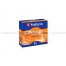 Verbatim DVD+R Dual Layer 8X (5pcs)