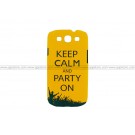 Zazzle Keep Calm Case For Samsung S3