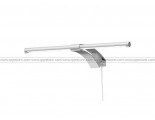 IKEA RIBBA LED Picture Lighting (Aluminium)