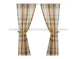 IKEA BENZY Pair Of Curtains With Tie-Backs