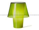 IKEA GAVIK Table Lamp (Green Frosted Glass)