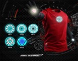 Superheroes Luminous T-shirt