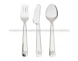 IKEA FABLER 3-Piece Stainless Steel Cutlery Set 