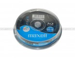 Maxell BD-R Blu-Ray Disc 25GB (10PCS)