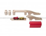 IKEA LILLABO 12-Piece Train Set