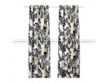 IKEA JANETTE Pair Of Curtains