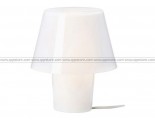 IKEA GAVIK Table Lamp (White Frosted Glass)