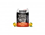 Savage Cat Litter Lemon (Cat Litter)