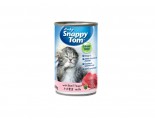 Snappy Tom Beef Feast (Kitten Wet Food)