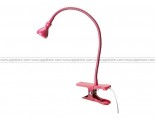 IKEA JANSJO LED Clamp Spotlight (Pink)