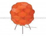 IKEA FILLSTA Table Lamp (Orange)