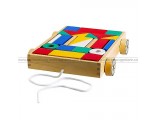 IKEA MULA 24 Building Blocks With Wagon