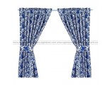 IKEA EMMIE KVIST Pair Of Curtains With Tie-Backs