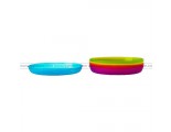 IKEA KALAS Assorted Colours Plate, 