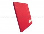 Krusell Gaia Tablet Case for Apple iPad 2/The New iPad (Red)