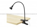 IKEA JANSJO LED Clamp Spotlight (Black)