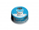 Kit Cat Goatmilk Gourment Boneless Chicken Shreds and Whitebait (Dog/ Cat Wet Food)