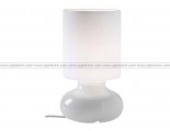 IKEA LYKTA Table Lamp (White)