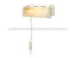 IKEA SMYG White Wall Lamp