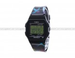 Timex T2N548 Unisex Black Resin Strap Watch