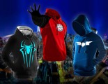 Superheroes Luminous Hoodies