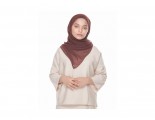 Tattiya Aesya Shawl Almond