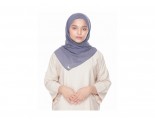 Tattiya Aesya Shawl Propoise Grey