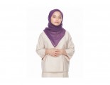 Tattiya Aesya Shawl Valvet Purple