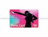 Apple iTunes Gift Card US$10.00