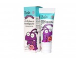 Buds Organics Blackcurrant Children's Toothpaste With Xylitol (1-3 years old)