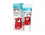 Buds Organics Strawberry Children's Toothpaste With Xylitol (1-3 years old)