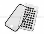 Anti-slip Touch-Through Acrylic Case for iphone 3G/3GS