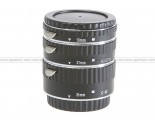 Auto Extension Tube Set for Canon