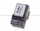 Canon Replacement Battery + Universal Travel Charger for NB-7L