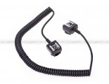 Dual Flash Off Camera Shoe Cord - NIKON