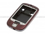 Replacement Housing for HTC Touch - Red