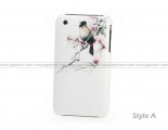 iPhone 3G / 3GS Chinese Painting Back Case