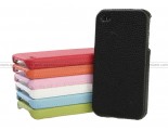 iPhone 4 Leather Back Case